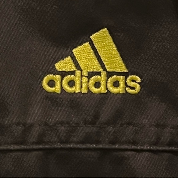 Adidas Men’s Zip Up Jacket with Hood Size Extra Large - Picture 3 of 10